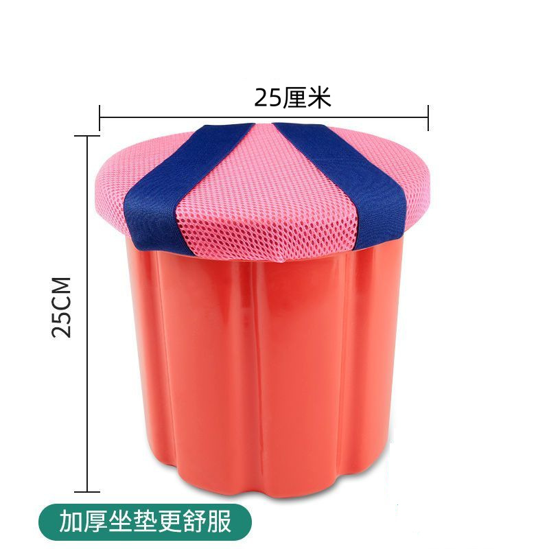 높이 25cm 두꺼워진 강화 플라스틱 [가벼움과 편안함]