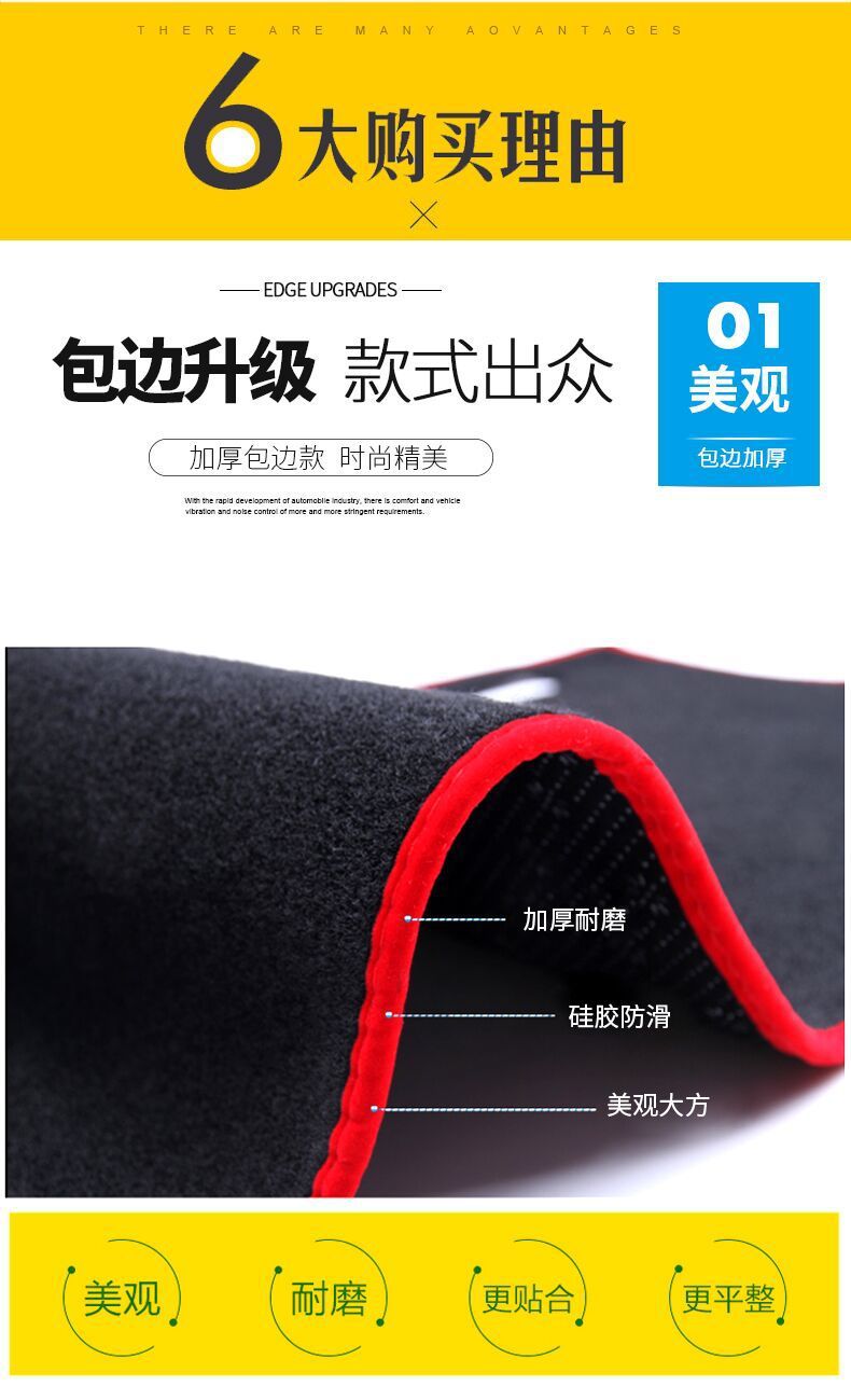 Suitable for Beijing Hyundai Elantra Center Console Sun Protection Mat, Car Heat Insulation Sunshade Mat Supplies