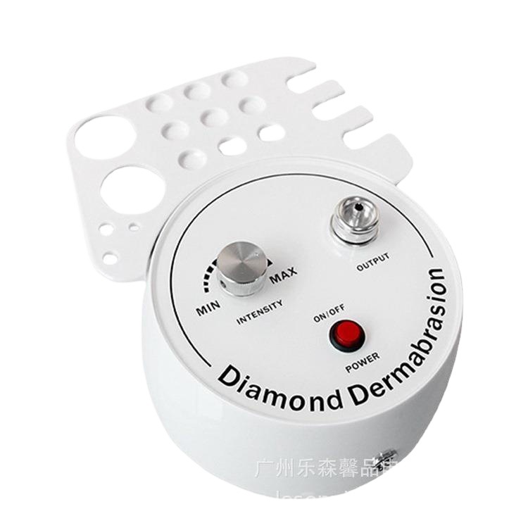 Promoción 3-en-1 diamante micro-tallado de la piel de molienda instrumento limpiador facial microcristal exfoliante Exfoliante Piel de molienda instrumento de belleza