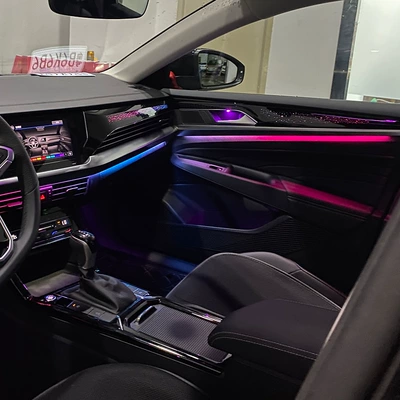Car Ambient Lighting, Panel (Dashboard) işıqlandırması