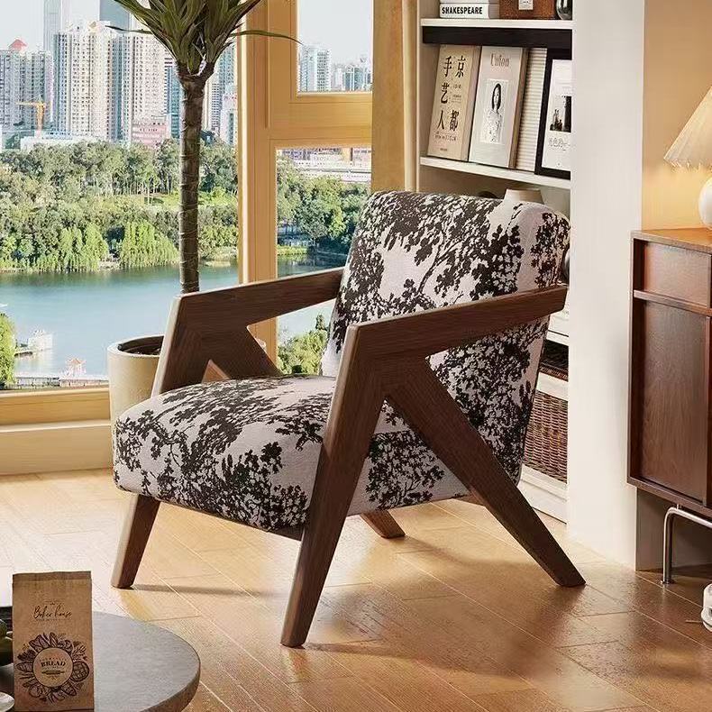 Fábrica directa sofá silla de una persona sala de estar balcón dormitorio café de ocio residencial
