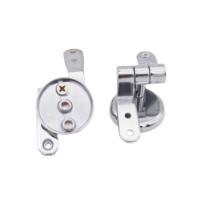 Bisagra de tapa de inodoro de aleación de zinc de alta calidad directa de fábrica