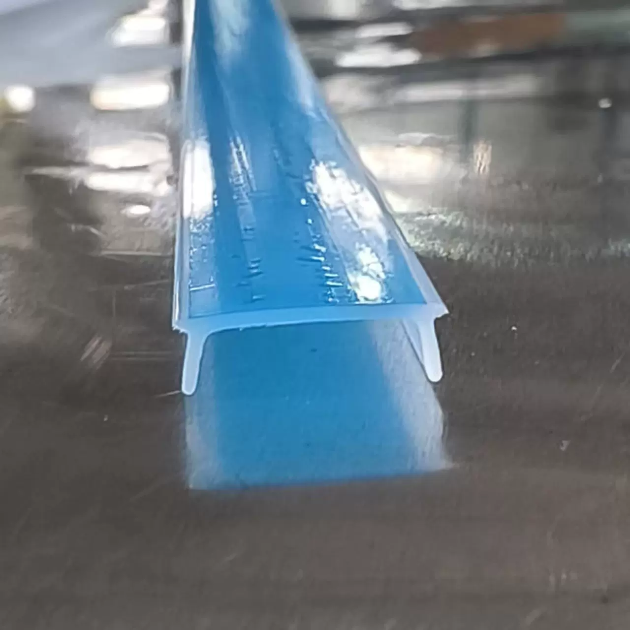 覆蓝膜PC透明/乳白色灯罩