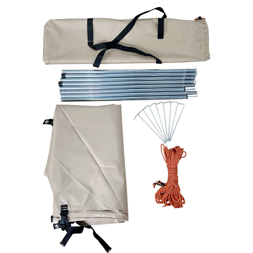 Car car awning side pergola outdoor camping tent side tent car rear tent suv car side canopy