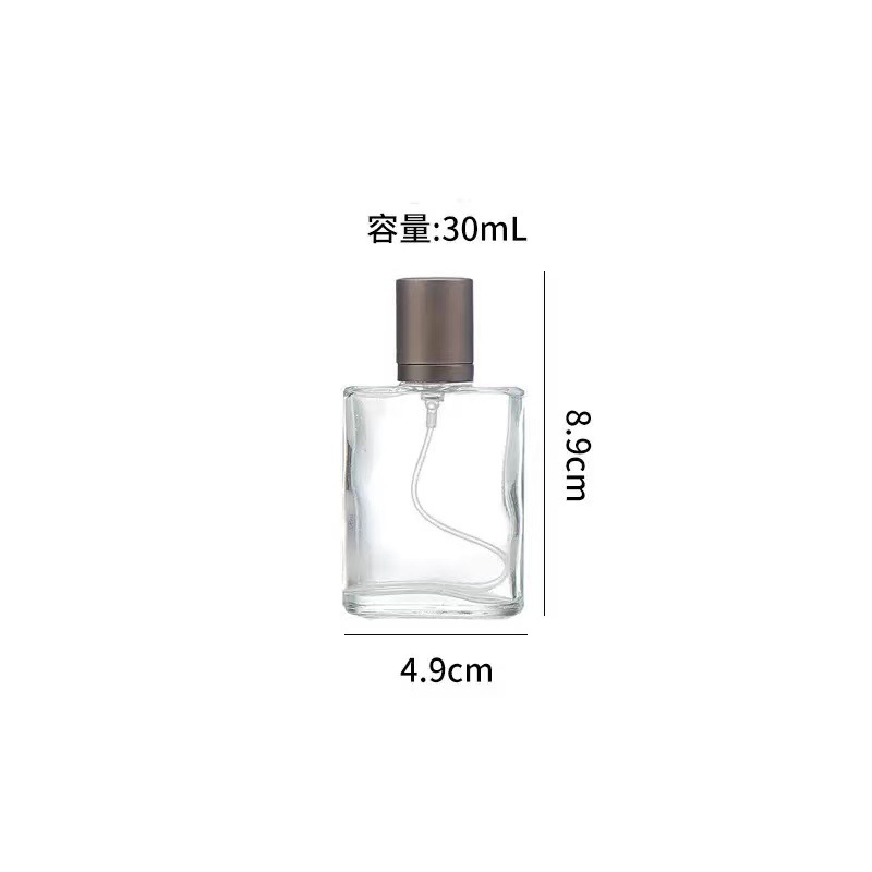 Botella de perfume de 30ml12; modelo de imagen; vidrio