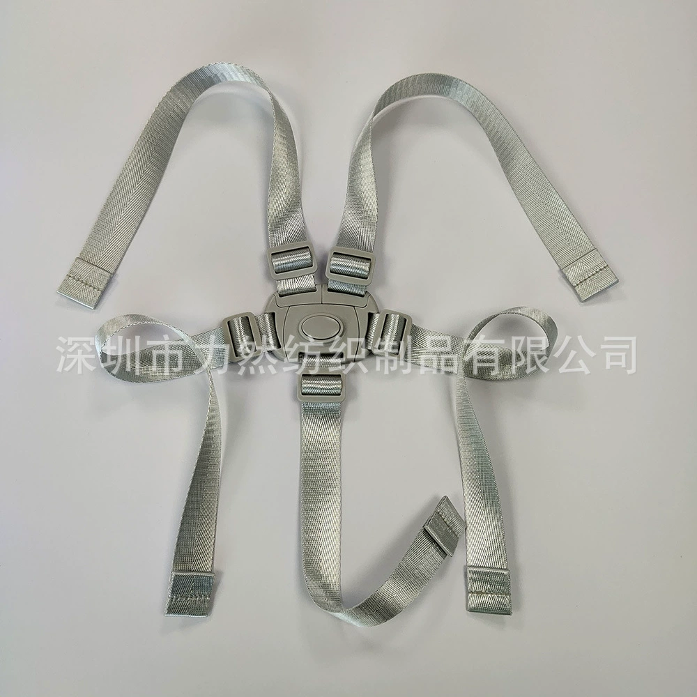 Детский обеденный стул ремни безопасности для детей с пятью точками ремни безопасности детская коляска детские коляски ремешки аксессуары для детского обеденных стульев