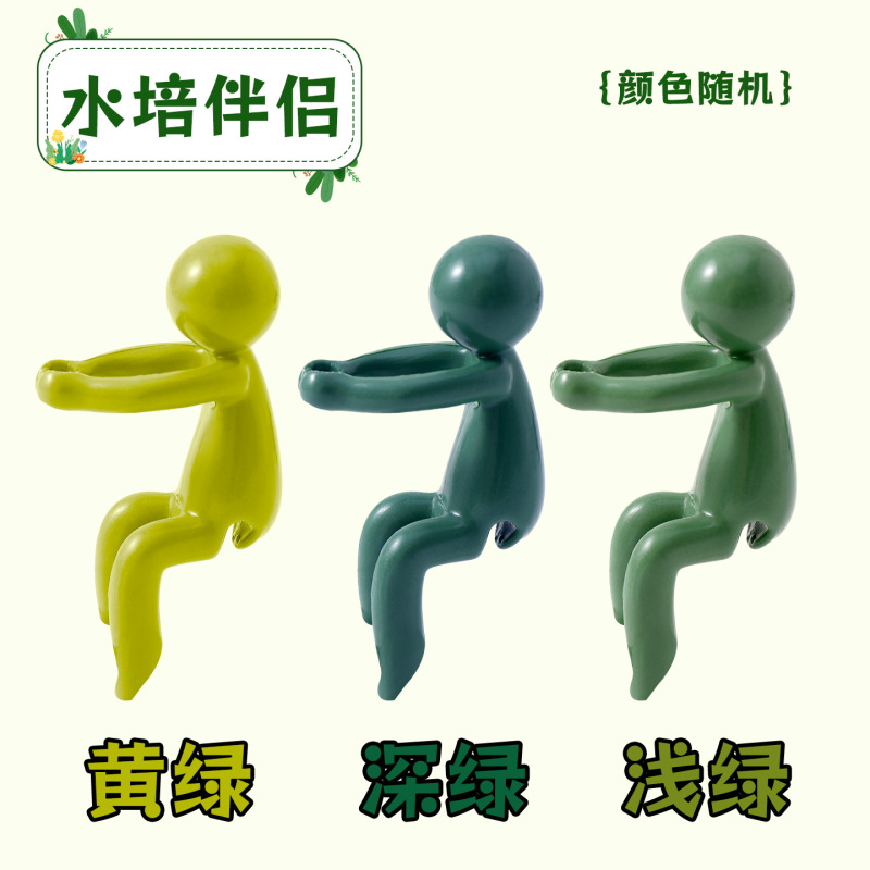 水培植物固定器植物生长伴侣水培器皿植物支撑架桌面装饰固定器|undefined