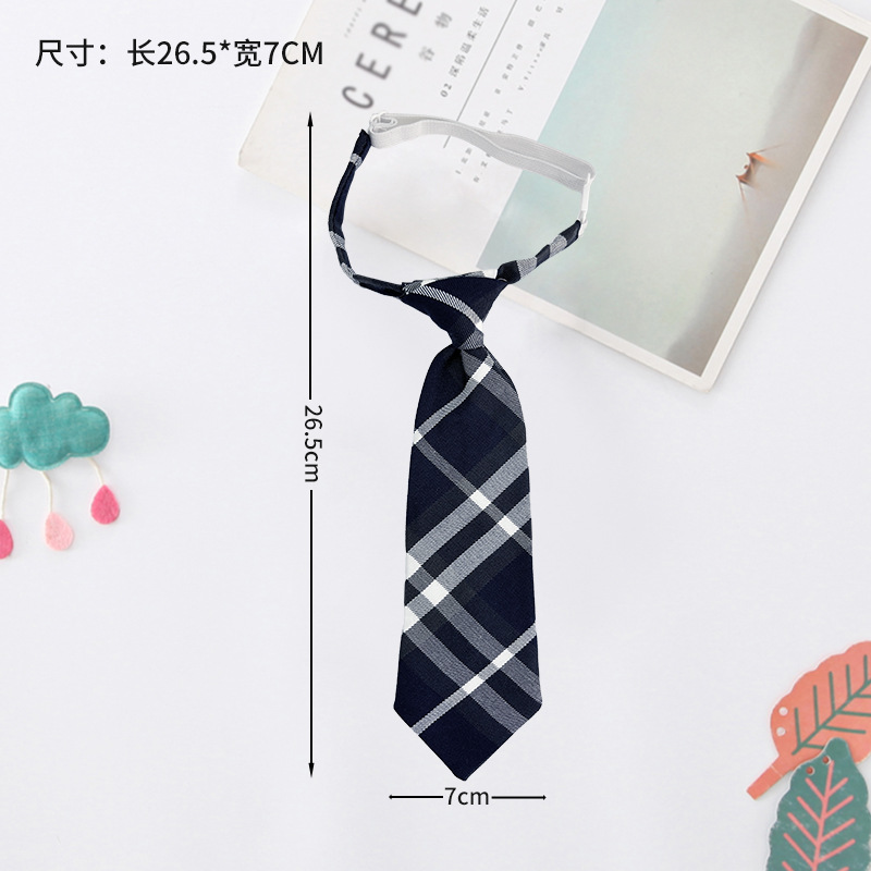 Pajarita para niños Corbata para niños coreanos Pajarita para bebés de color rojo vino de moda