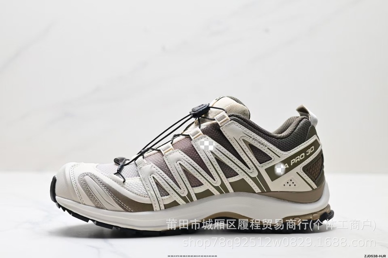 莆田鞋萨洛濛XA Pro 3D 透气登山徒步越野男女鞋休闲运动跑步鞋|undefined