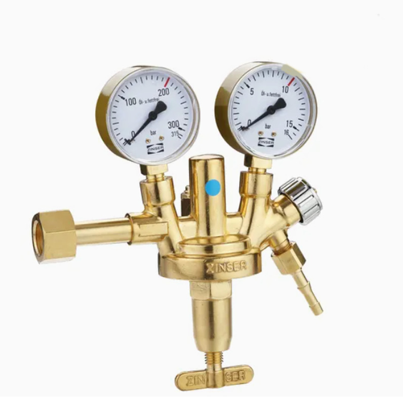 Oxygen Regulator Zinser德式氧气表氧气减压器乙炔表乙炔减压器