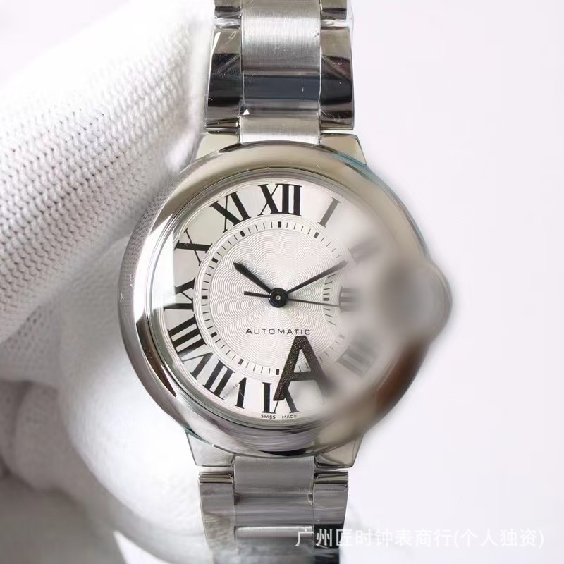 Factory direct AF balloon watch blue needle balloon couple watch men's watch women's automatic mechanical wrist watch