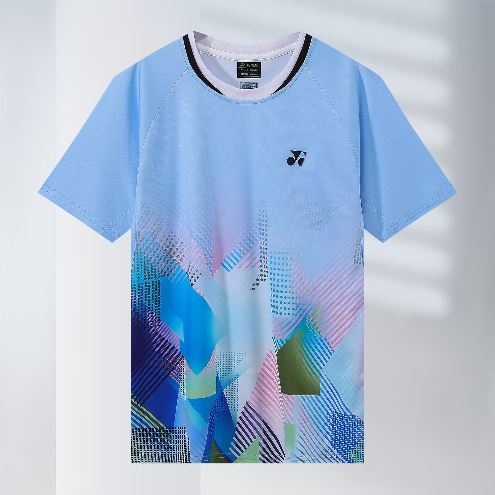 25 New Yy Badminton Uniforms, International Competition Uniforms, the Same Quick-Drying Breathable Short-Sleeved Sportswear Training for Men, Women and Kidsren