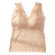 Yongsheng Qi new Mori color full lace back wrapped chest latex pad anti-exposure all-match bottoming vest underwear for women