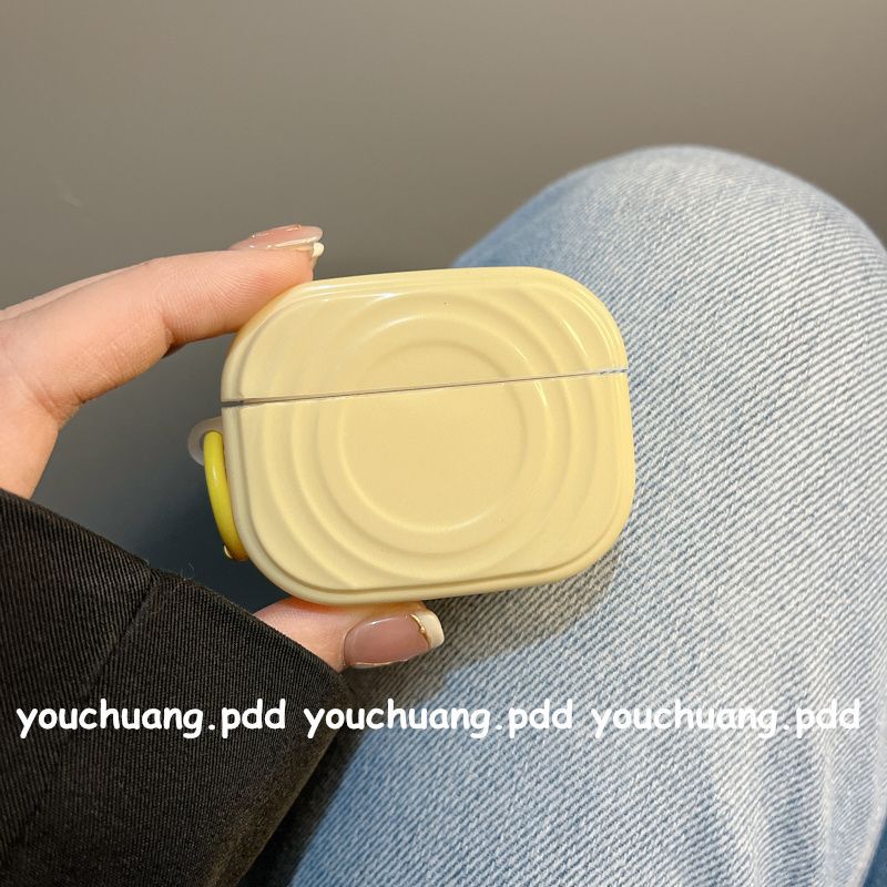 Adecuado para la funda protectora airpodspro2 simple airpodspro2 de color, funda para auriculares Bluetooth de tercera generación, cuarta generación