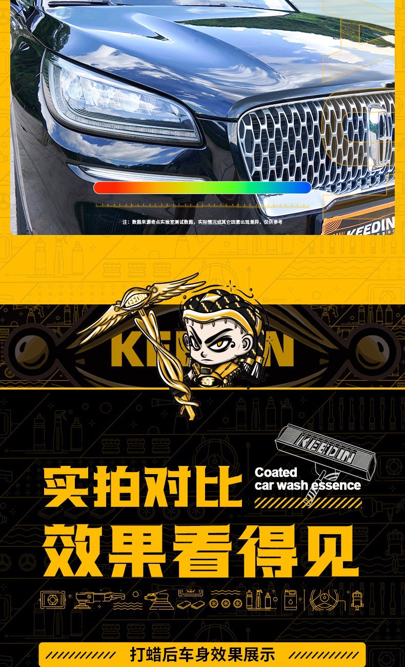 Singularity Car Crystal Wax Car Paint Surface Protection Wax Polishing Anti-Aging All-Color Series Universal Advanced Solid Car Wax