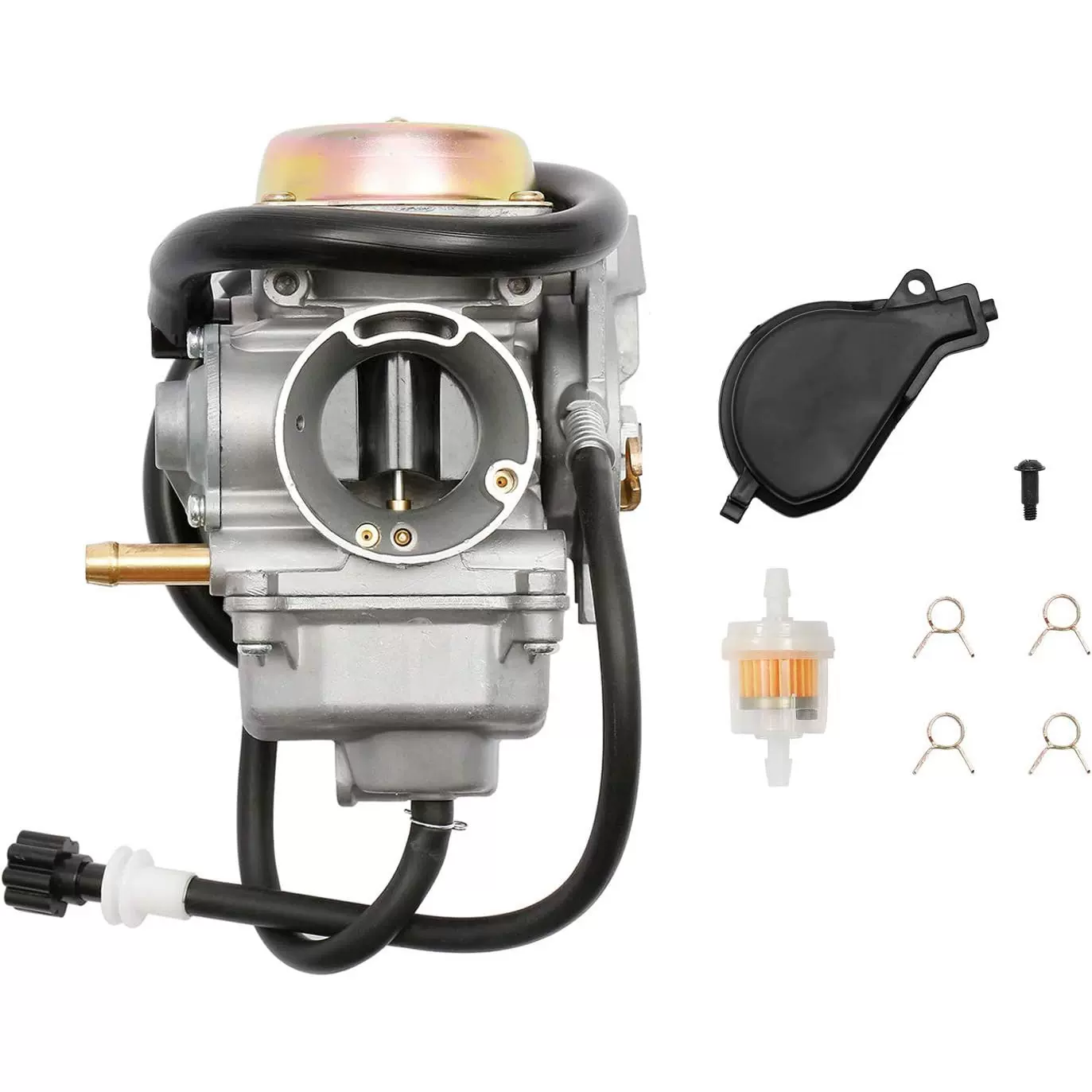 化油器适用于Suzuki LT400 EIGER 400 LT-F400 LT-A400F  LT-A400