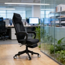 批发老板椅大班椅 网布升降转椅座椅 职员办公椅家用电脑椅子家具