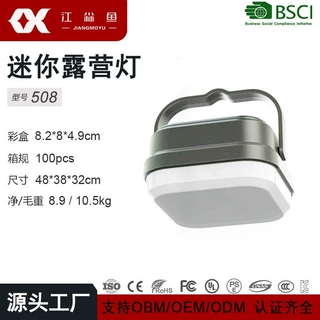 户外露营照明灯充电超长续航应急灯停电家用太阳能充电营地灯定制