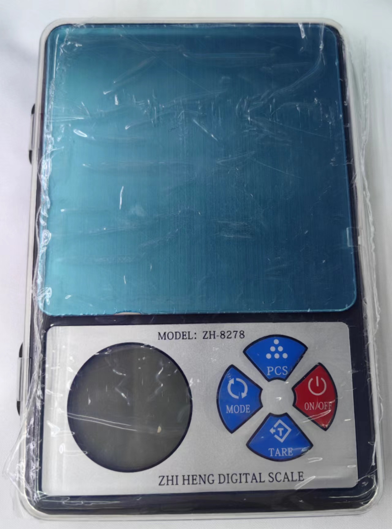 2023 nueva escala de joyería escala de bolsillo escala de oro 8278 escala de oro escala de palma 600g / 0.01g