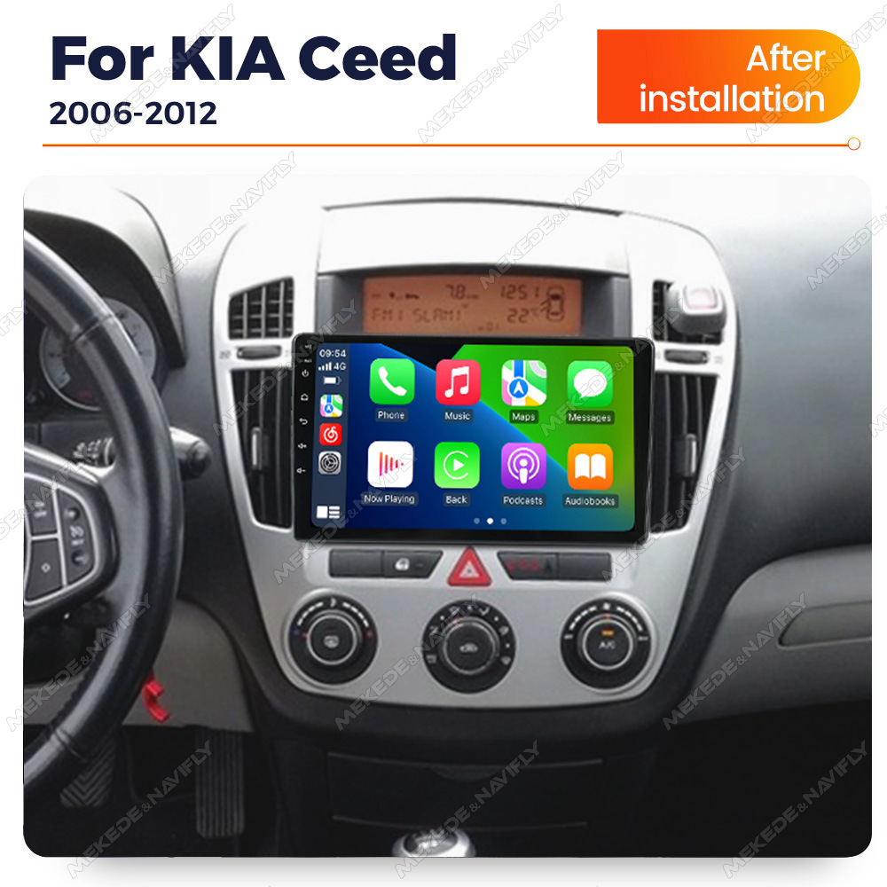 Suitable for Kia Ceed 2006-2012 Android car GPS navigation MP5 Bluetooth player Carplay 2