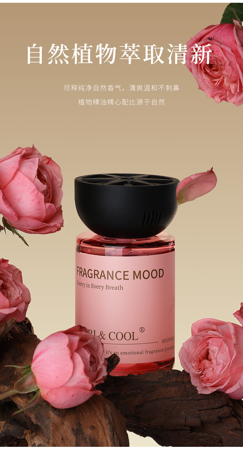 Car Fragrance Diffuser, In-Car Decoration, High-End Car Fragrance, Long-Lasting Premium Car Scent, Odor Removal