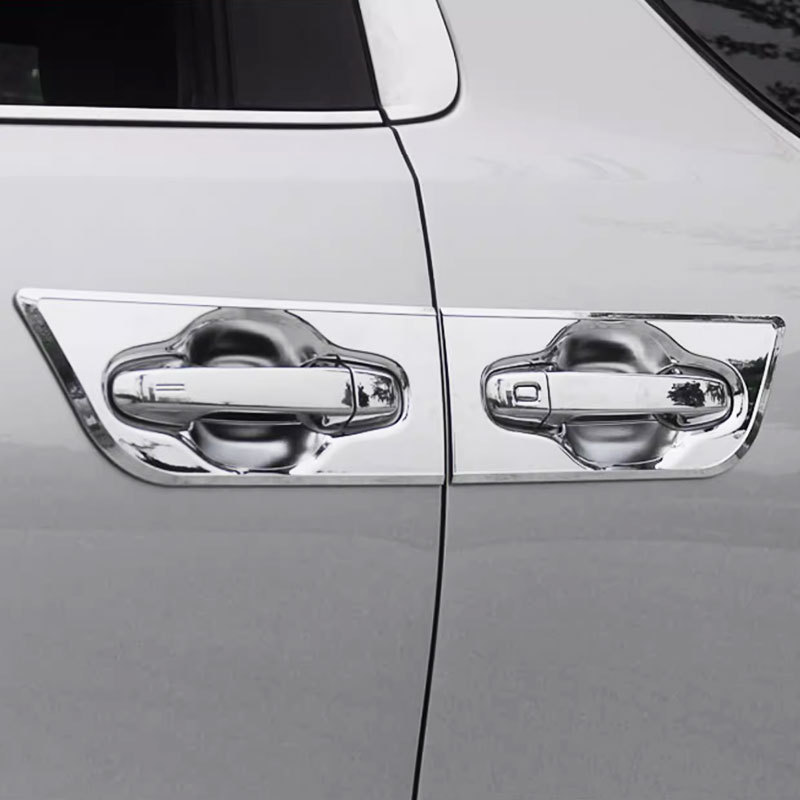 Applicable to 15-23 Toyota Erfa Door Bowl Handles Decorative Sticker Wilfa Door Handles Door Bowl Anti-Scratch