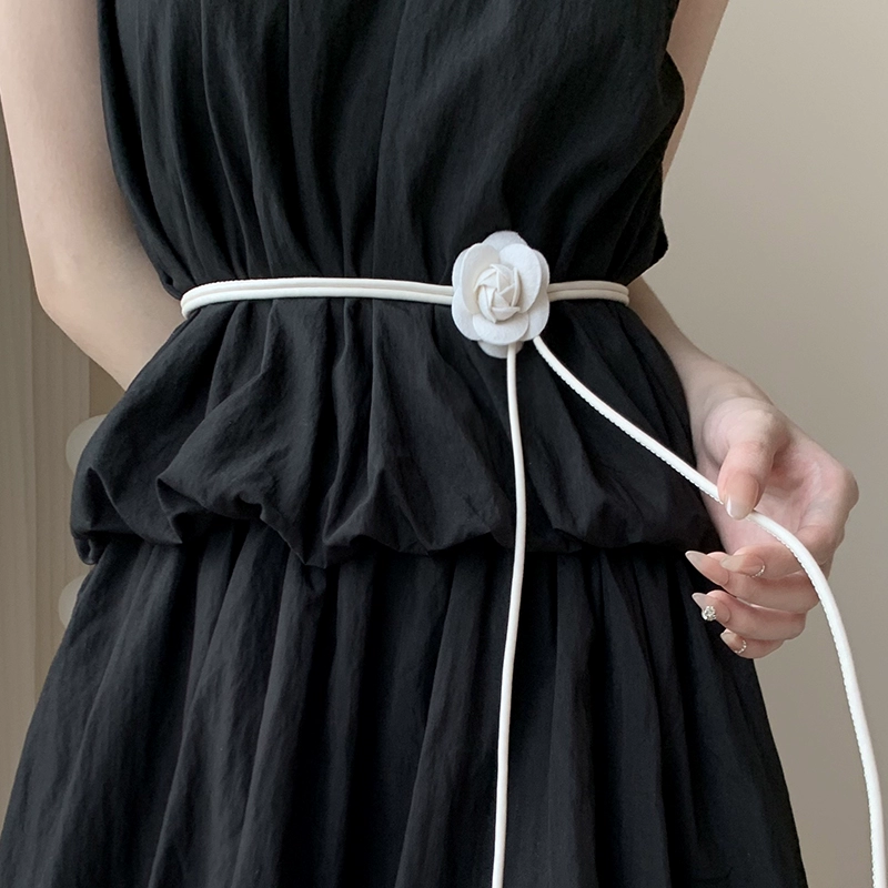 Chain, mountain tea, belt, dress
