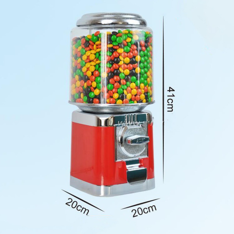 Máquina de torsión de huevos comerciales Máquina de bolas de resorte Máquina de moneda Máquina de huevos Máquina de venta de dulces