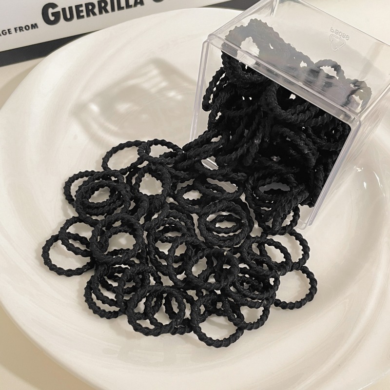 Simple de alta elasticidad cabello elástico cabello de cabello duradero