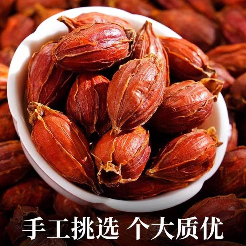 Dried Gardenia Fruit Zhi Zi 120g Jiangxi Mountain Gardenia for Herbal Tea and Soup in use