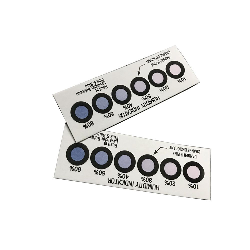 防静电湿度指示真空包装湿度计电子元器件集成IC托盘芯片用检测卡