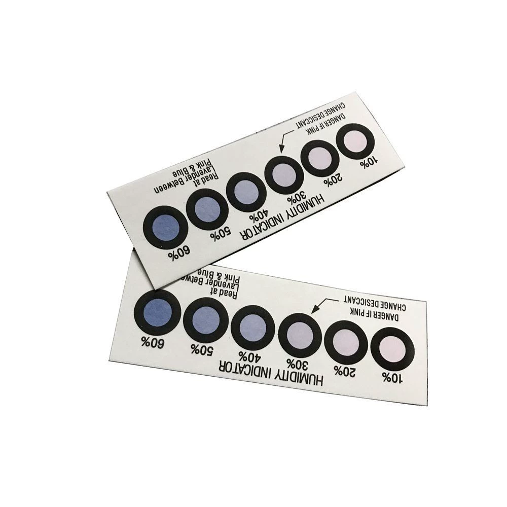 Антистатический индикатор влажности вакуумная упаковка гигрометр электронные компоненты интегрированная карта обнаружения чипа лотка IC