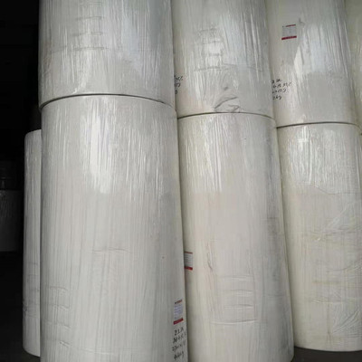 [Cutting disc base paper]Big drum Paper Native Pulp Bamboo Shaft Paper bar toilet paper roll of paper