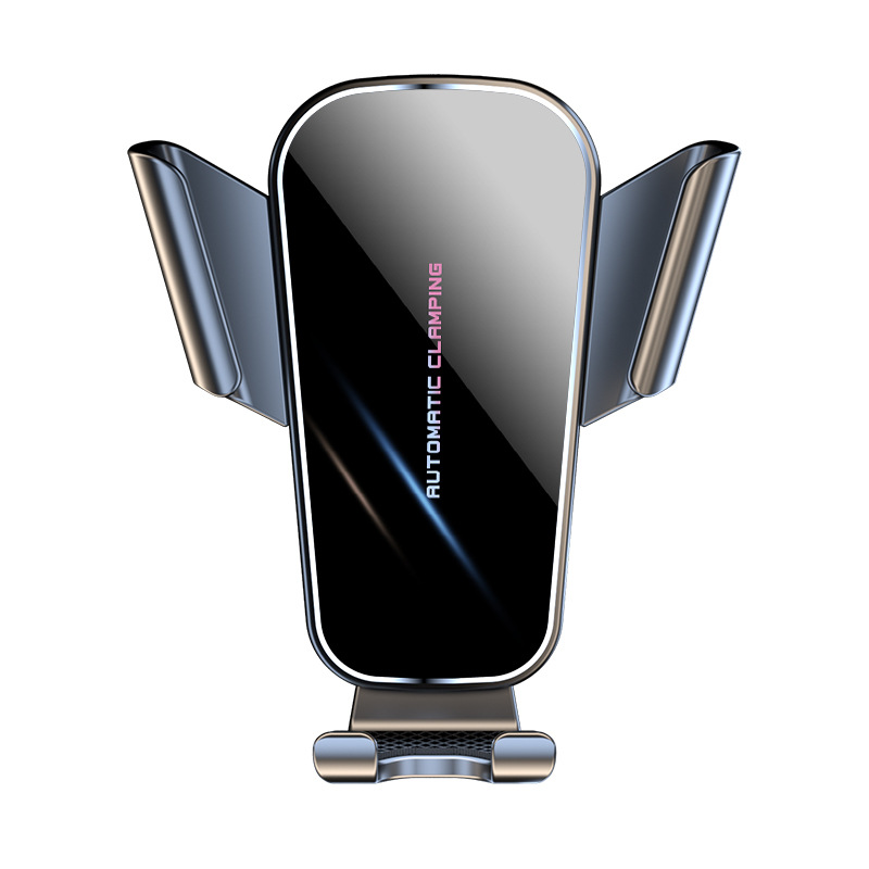 Che Dao Car Phone Holder Air Vent Hook Mount with Custom LOGO (Car phone holder) - black-qxs007-in-stock