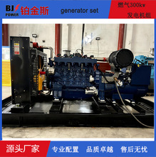 300 /500/ 600/ 800/1000千瓦沼气发电机组250KW天燃气发电机出口