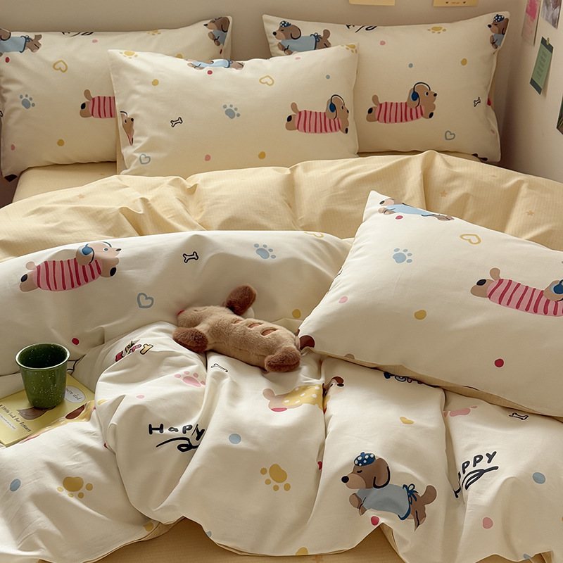 Cotton cartoon set