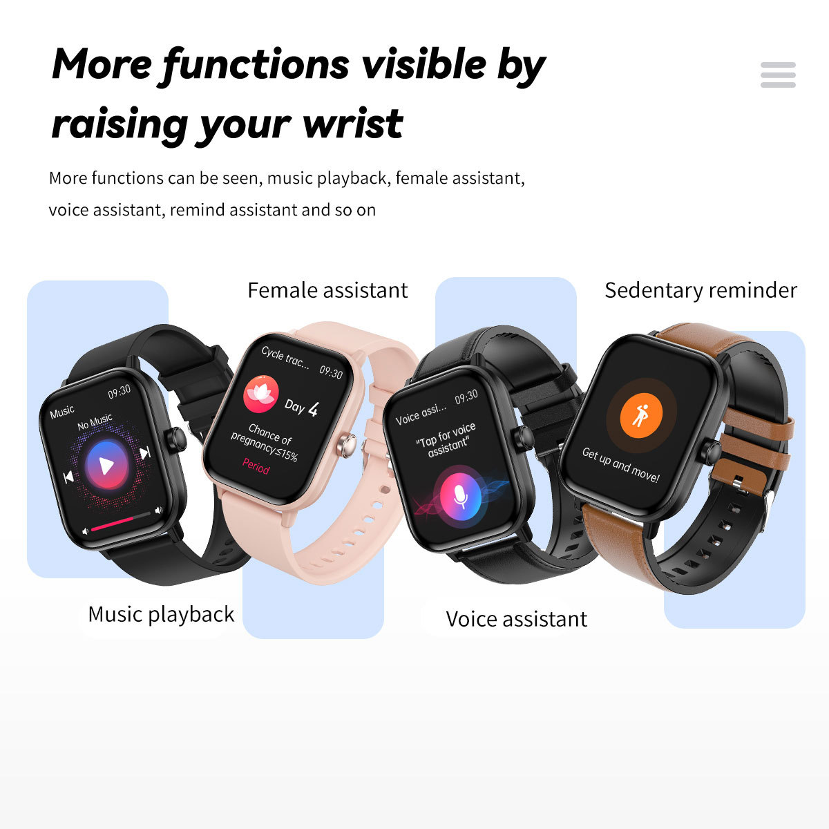 New G42 smartwatch Bluetooth Talk HRV function Blood glucose undefined
