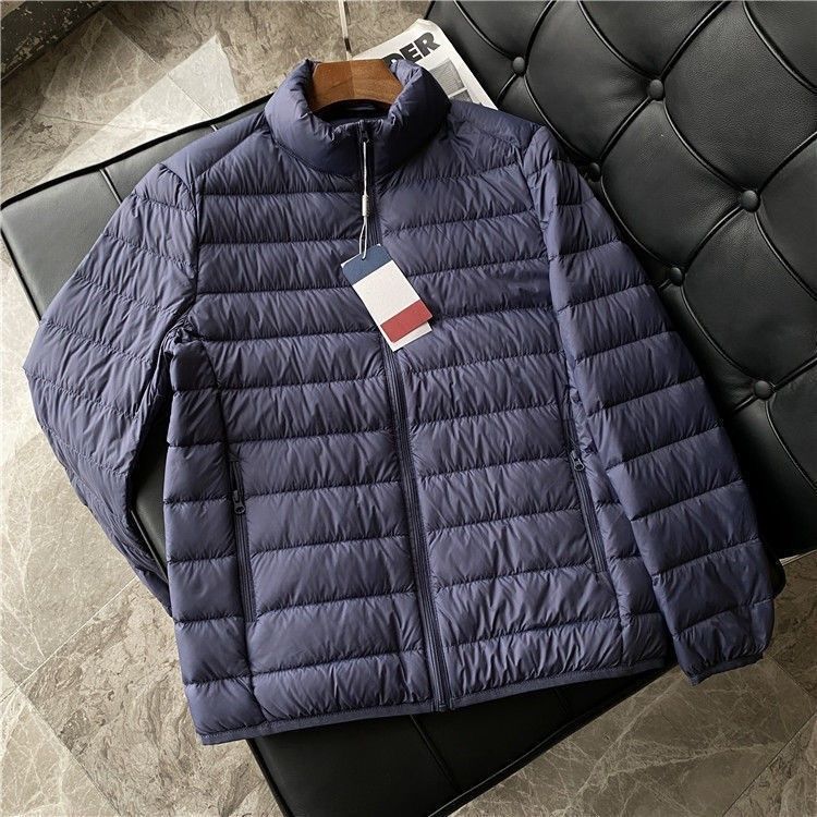 QGZ Co., Ltd. Cuello alto de invierno 2022 Chaqueta de cuello alto de invierno con chaqueta de algodón de plumón grande estándar nacional 90
