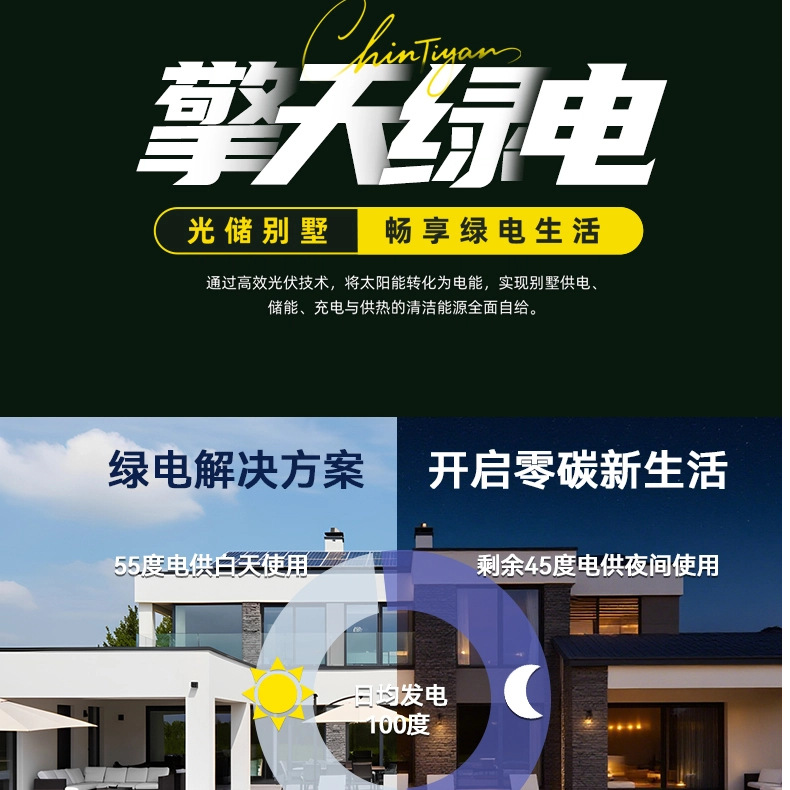 湖北地区别墅装光伏什么价格 自家房、民宿、阳光房安装光伏发电