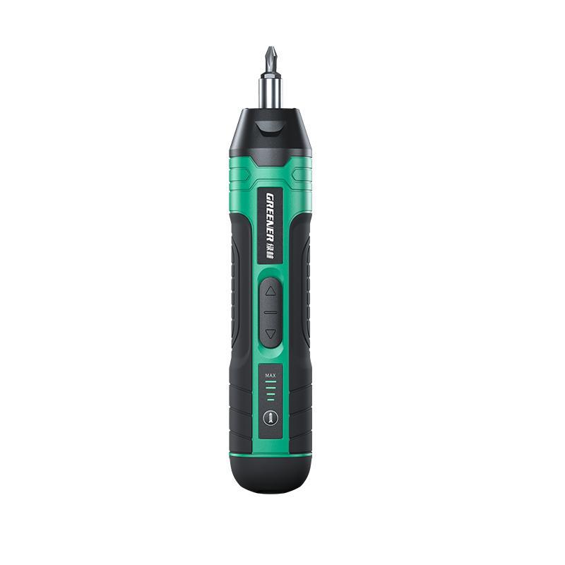 Lvlin conjunto de destornillador eléctrico de litio multifunción gong destornillador recargable perforador de mano doméstico pequeño image 6