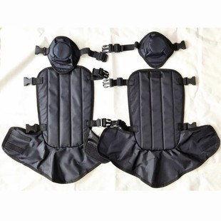 Origin Supply Exports Garden Labor Protection Protection Pruning Weeding Leg Guards Dustproof Soft Ankle Guards Knee Pads