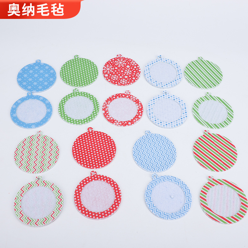 New Christmas Hanging Mini Round Felt Photo Frame Christmas Picture Decorations Photo Frame Printed Photo Frame New Christmas Hanging Mini Round Felt Photo Frame Christmas Picture Decorations Photo Frame Printed Photo Frame
