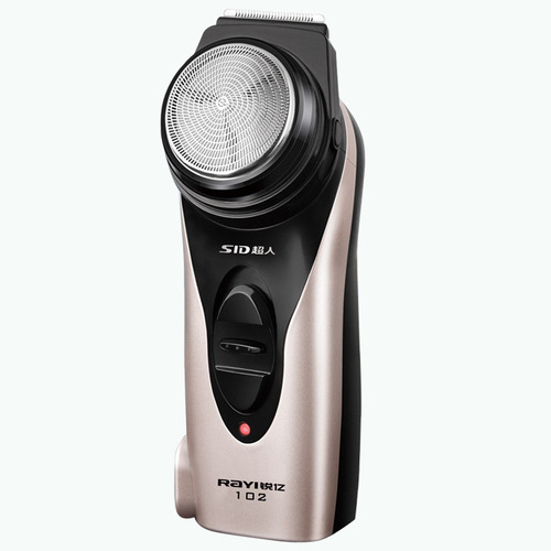 Superman RS102 men's razor single round head electric portable elderly bearded razor for shaving