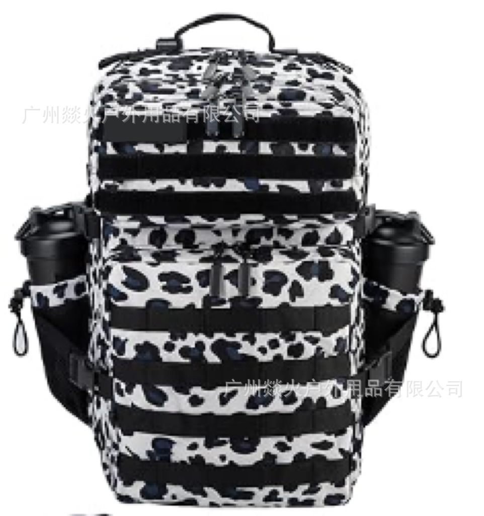 파란색 점박이 표범 무늬