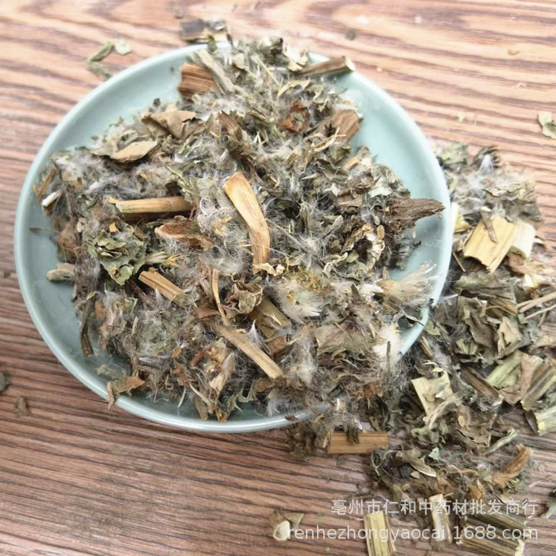 Dried Japanese Thistle Herb Da Ji 大蓟 Whole Plant 500g Traditional Chinese Herbal Tea and Decoction Ingredient quality and texture