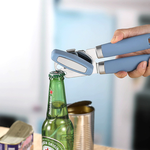 Cross-border multi-functional stainless steel can opener kitchen tool beer bottle opener, easy to open, kitchen small tools