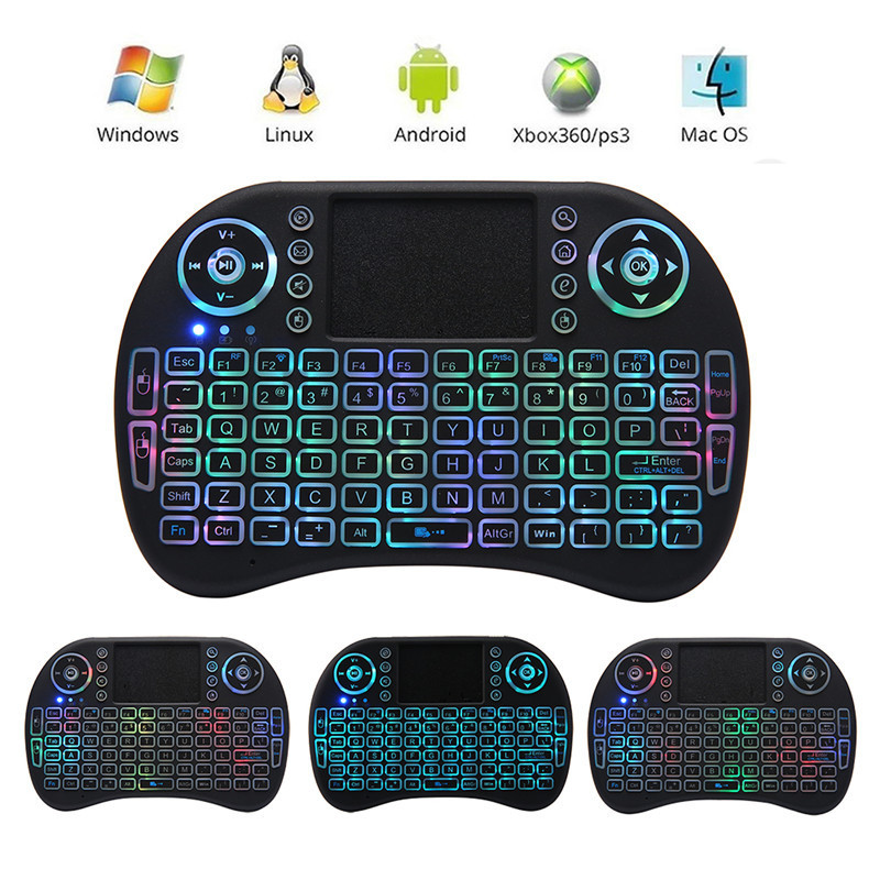 i8 Keyboard Wireless Mini 2.4g Flying Mouse Touch Remote Control TV Network Set Top Box Computer Backlit Marquee i8 Keyboard Wireless Mini 2.4g Flying Mouse Touch Remote Control TV Network Set Top Box Computer Backlit Marquee