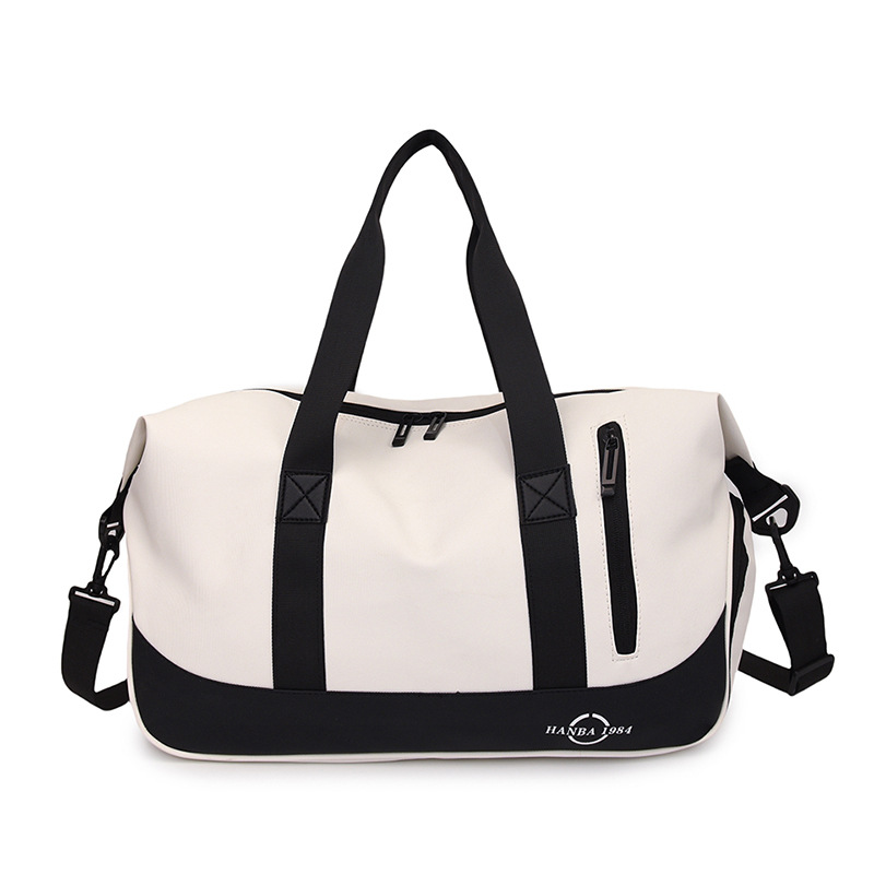 Fashionable Sports Fitness Bag, Yoga Bag, Casual Trendy 2026 Personalized Simple Short-Distance Portable Travel Bag Storage Bag