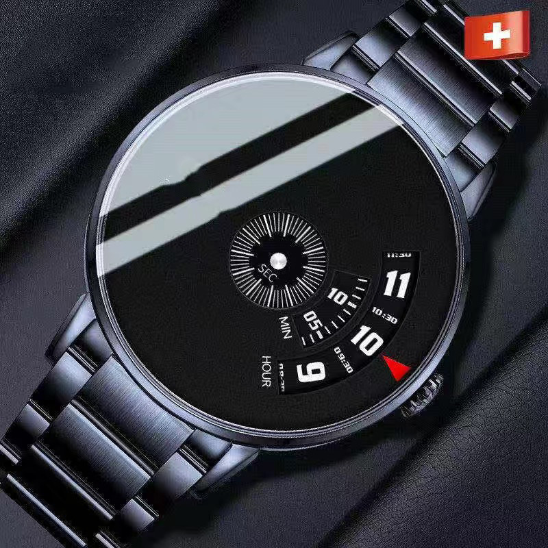 New concept black with black creative dial