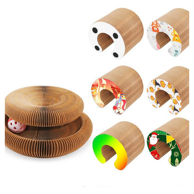 Magic Organ Scratching Audio network Explosive money Kitty Toys Dribbling Bell the cat Cat Tree wholesale